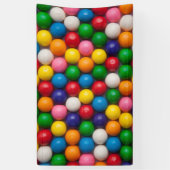 Gumballs Spandoek (Verticaal)