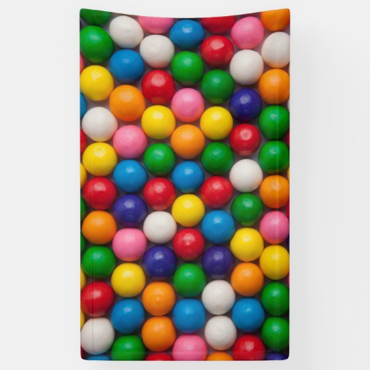 Gumballs Spandoek (Verticaal)