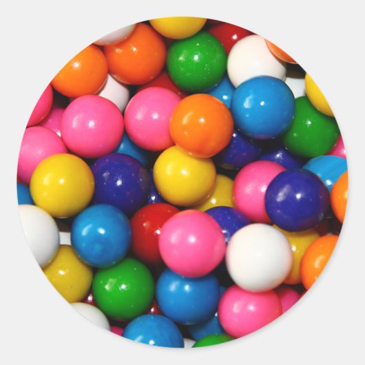 Gumballs Stickers (Voorkant)