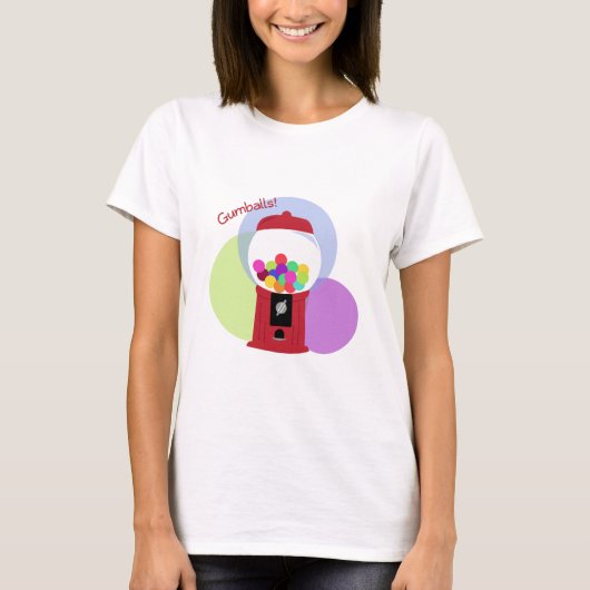 Gumballs! T-shirt (Voorkant)