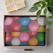 Gumballs Tissuepapier (Geschenk)