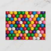 Gumballs Visitekaartje (Voorkant)