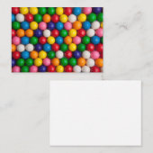 Gumballs Visitekaartje (Voorkant / Achterkant)