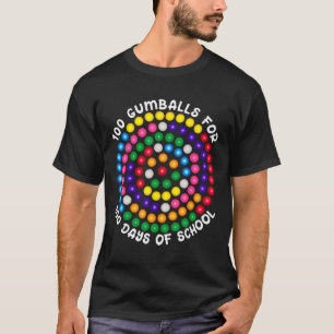Gumballs voor 100 dagen school t-shirt