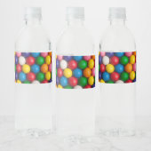 Gumballs Waterfles Etiket (Flessen)