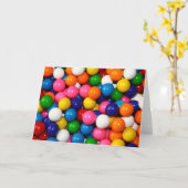 Gumballs Wenskaarten Kaart (Gele Bloem)