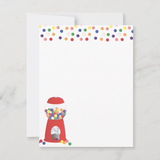 Gumbalmachine (Voorkant)