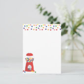 Gumbalmachine (Staand voorkant)