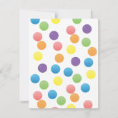 Gumbalmachine Bedankkaart (Achterkant)