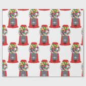 Gumbalmachine Cadeaupapier (Vlak)