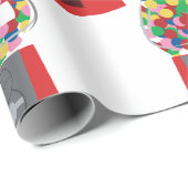 Gumbalmachine Cadeaupapier (Rol Hoek)