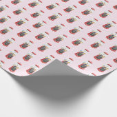 Gumbalmachine Cadeaupapier (Hoek)