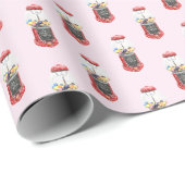 Gumbalmachine Cadeaupapier (Rol Hoek)