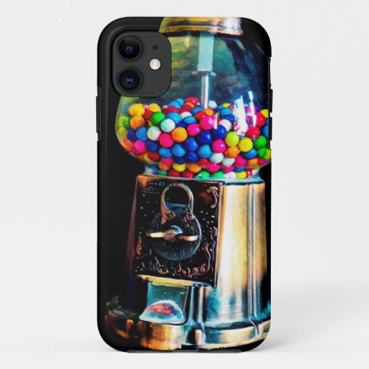 Gumbalmachine Case-Mate iPhone Case (Achterkant)