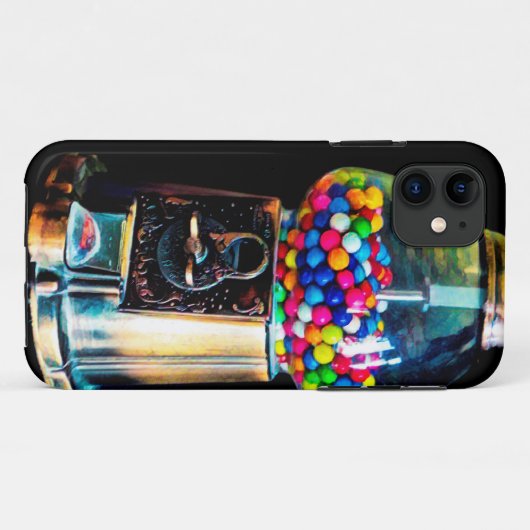 Gumbalmachine Case-Mate iPhone Case (Achterkant (horizontaal))