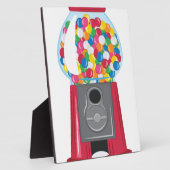 Gumbalmachine Fotoplaat (Zijkant)