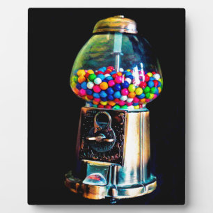 Gumbalmachine Fotoplaat