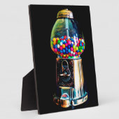 Gumbalmachine Fotoplaat (Zijkant)