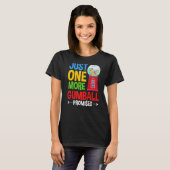 Gumbalmachine Gom Ball Bubble Kauwgom 1 T-shirt (Voorkant volledig)