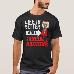 Gumbalmachine Gum Ball Bubble Kauwgom T-shirt