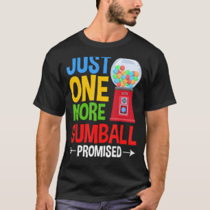 Gumbalmachine Gum Ball Bubble Kauwgom T-shirt