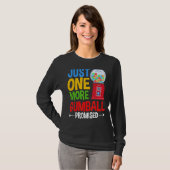 Gumbalmachine Gum Ball Bubble Kauwgom T-shirt (Voorkant volledig)
