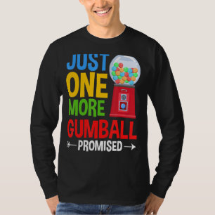 Gumbalmachine Gum Ball Bubble Kauwgom T-shirt