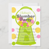 Gumbalmachine Kaart (Voorkant)