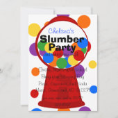 Gumbalmachine Kaart (Voorkant)