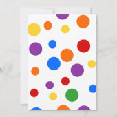 Gumbalmachine Kaart (Achterkant)