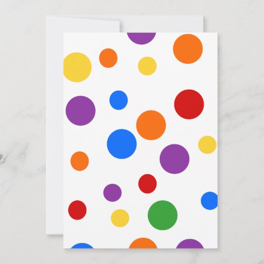 Gumbalmachine Kaart (Achterkant)