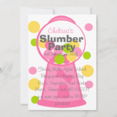 Gumbalmachine Kaart (Voorkant)