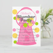 Gumbalmachine Kaart (Staand voorkant)