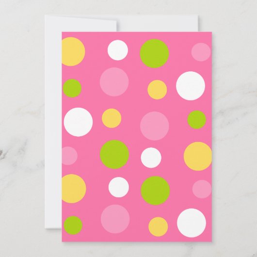 Gumbalmachine Kaart (Achterkant)