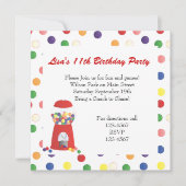 Gumbalmachine Kaart (Voorkant)