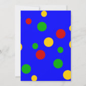 Gumbalmachine Kaart (Achterkant)