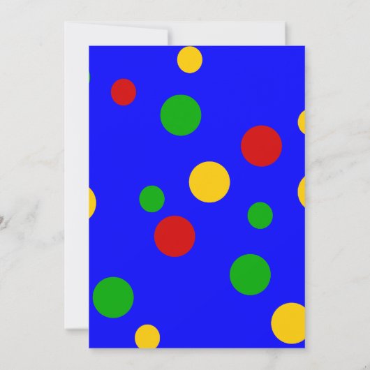 Gumbalmachine Kaart (Achterkant)