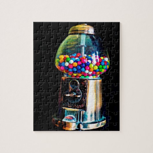 Gumbalmachine Legpuzzel (Verticaal)