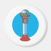 Gumbalmachine Magneet (Voorkant)