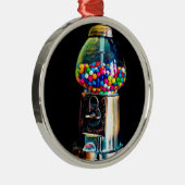 Gumbalmachine Metalen Ornament (Rechts)