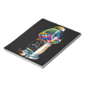 Gumbalmachine Notitieblok (Linkerzijde)