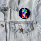 Gumbalmachine Ronde Button 5,7 Cm (In situ)