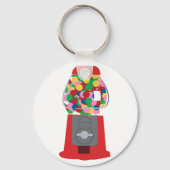 Gumbalmachine Sleutelhanger (Voorkant)