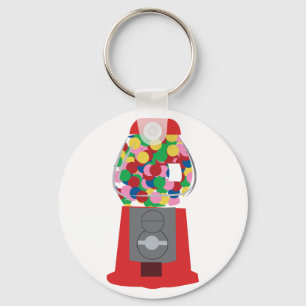 Gumbalmachine Sleutelhanger