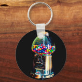 Gumbalmachine Sleutelhanger (Voorkant)