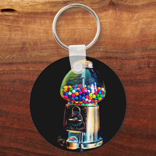 Gumbalmachine Sleutelhanger (Voorkant)