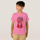 Gumbalmachine T-shirt (Voorkant volledig)
