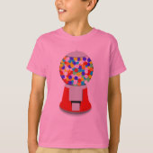 Gumbalmachine T-shirt (Voorkant)