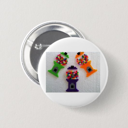 Gumbalmachines Ronde Button 5,7 Cm (Voorkant /achterkant)