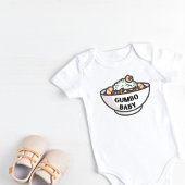 Gumbo Baby Romper